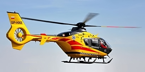 Вертолет скорой помощи
