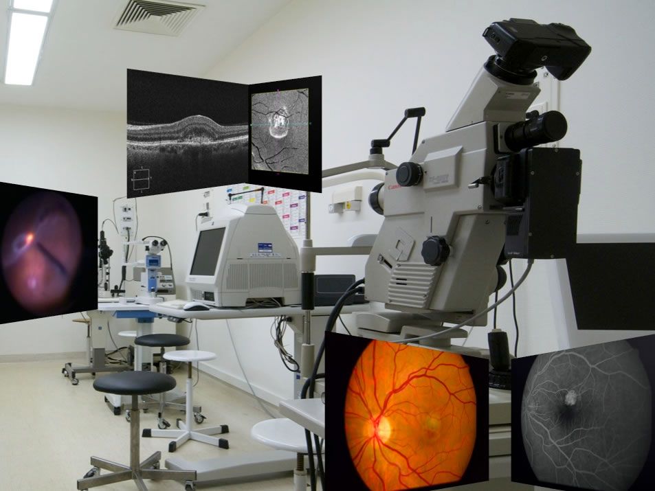 Современное медицинское оборудования, больницы «Ужоки»